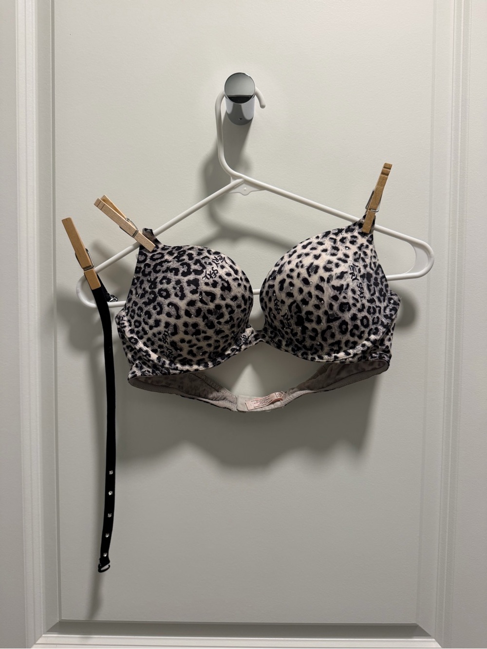 Leopard Print Very Sexy Bra - Women Intimates
